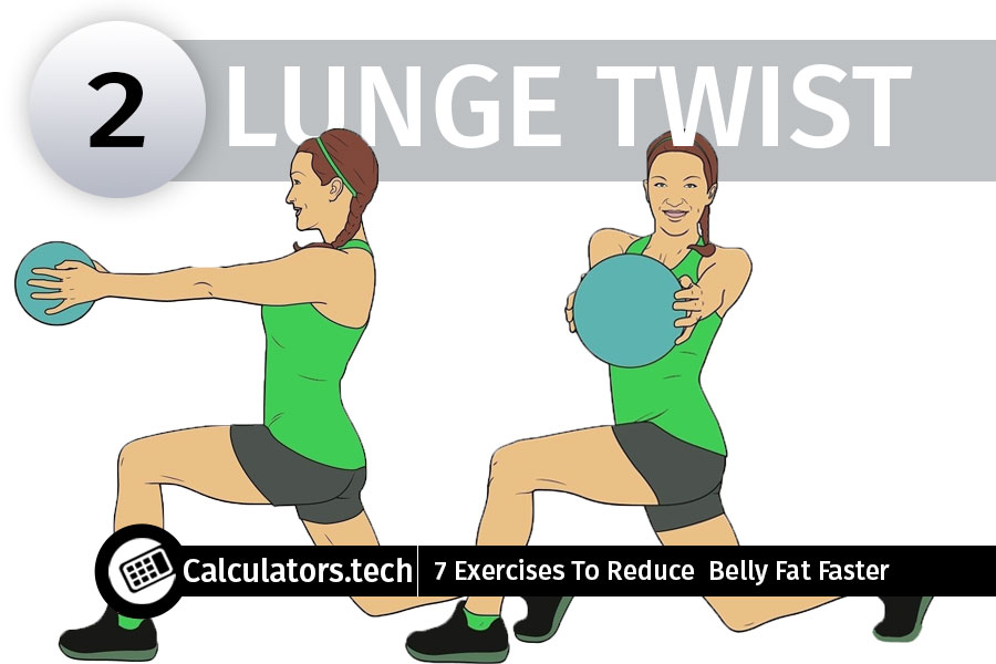 LUNGE TWIST