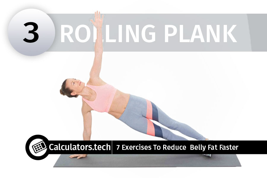 ROLLING PLANK EXERCISE</strong