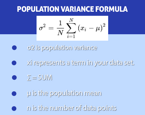 population variance formula