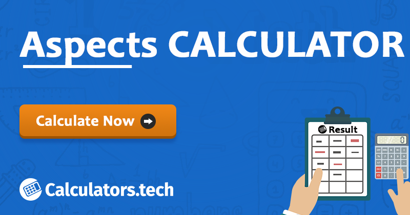 astrology aspect calculator astrology aspect calculator