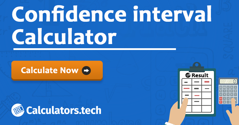 confidence interval calculator using raw data