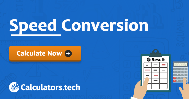 Speed Conversion Chart Visual Basic