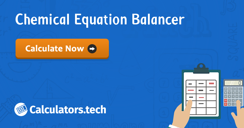 solving reach with chemical equation balancer solving reach with chemical equation balancer