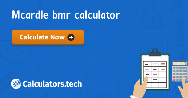 katch mcardle bmr calculator katch mcardle bmr calculator