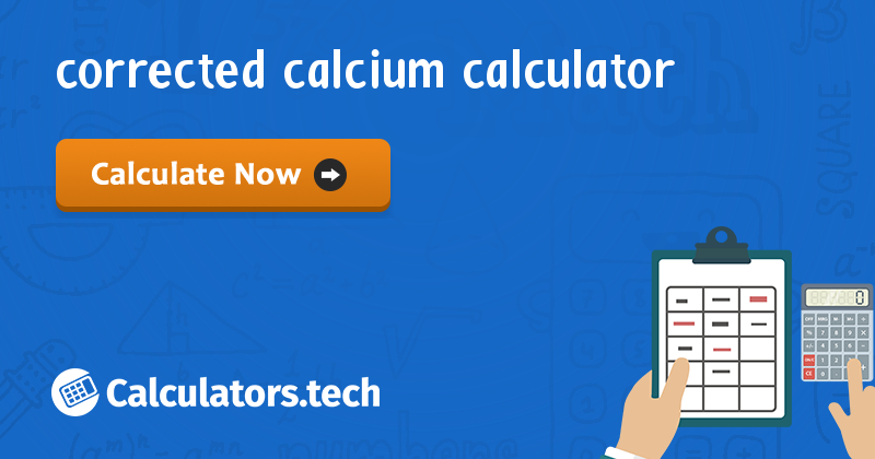 Corrected Calcium Calculator