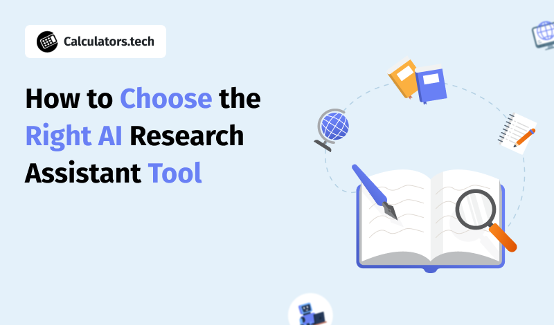 How to Choose the Right AI Research Assistant Tool