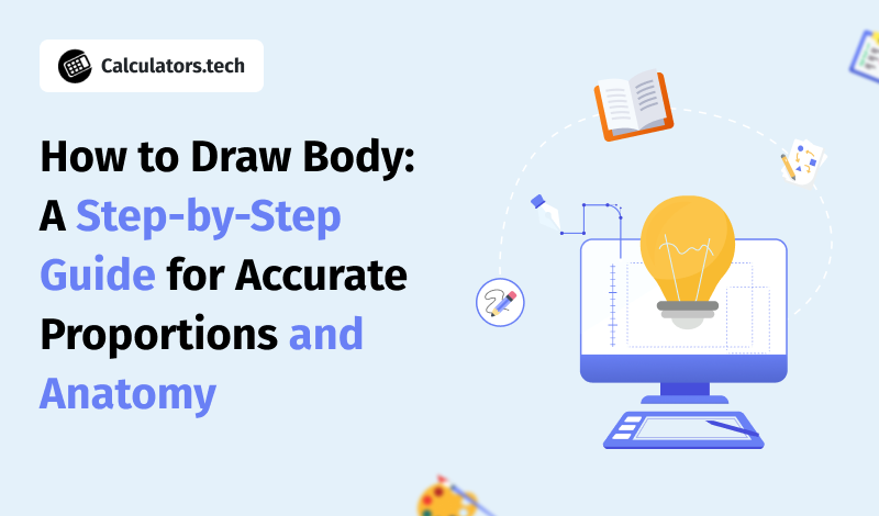 How to Draw Body: A Step-by-Step Guide for Accurate Proportions and Anatomy
